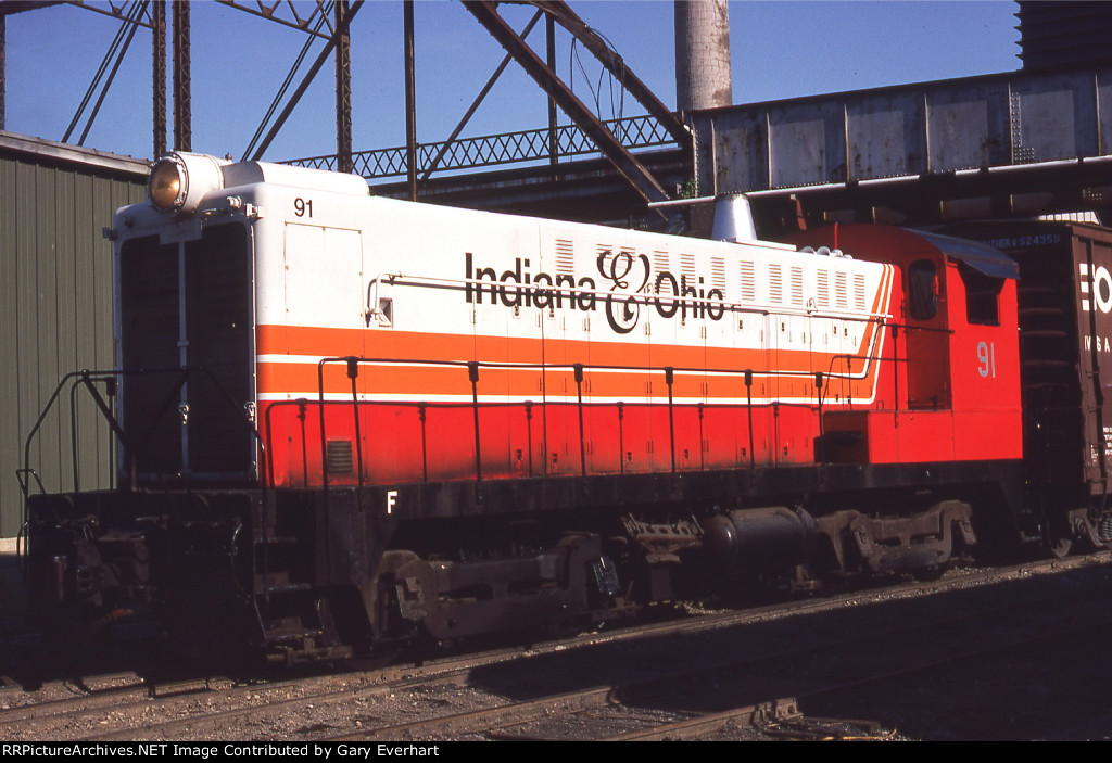 IORY DS44-1000 #91 - Indiana & Ohio Rwy